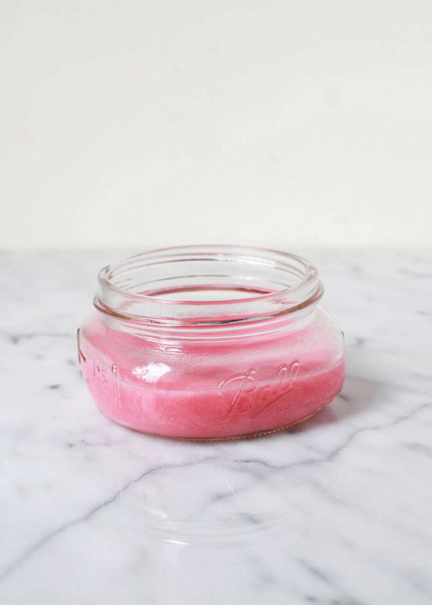 Rhubarb Délice Mimosas | Posh Little Designs