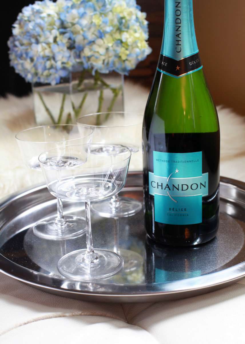 Rhubarb Délice Mimosas | Posh Little Designs