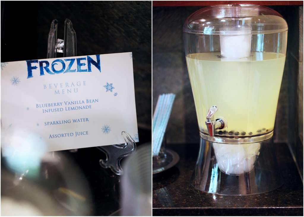 Frozen 3rd Birthday | Posh Little Designs