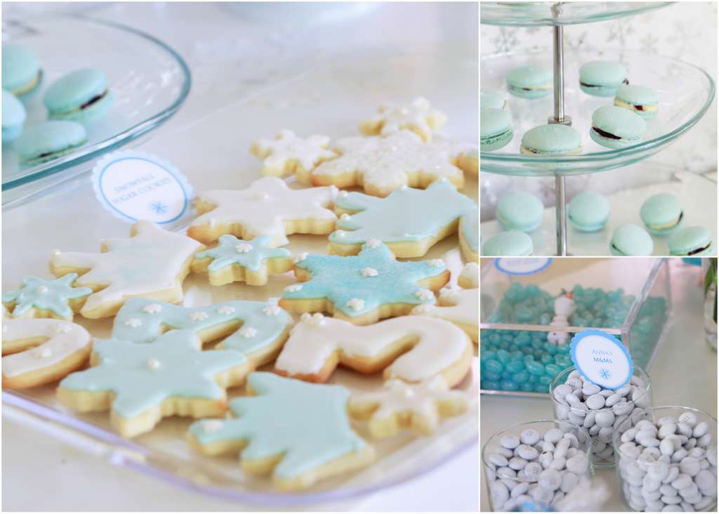 Frozen 3rd Birthday | Posh Little Designs