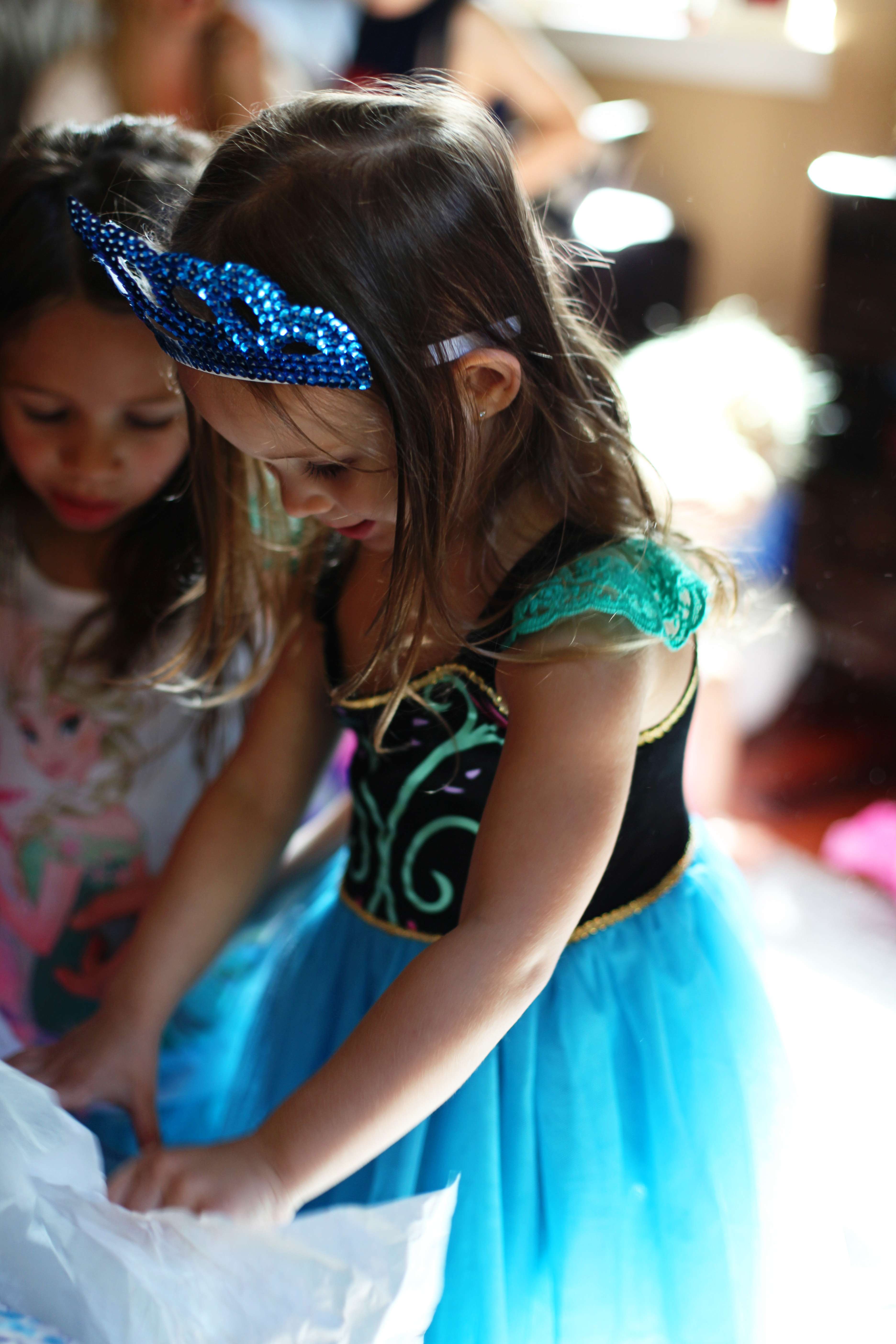 Frozen 3rd Birthday | Posh Little Designs