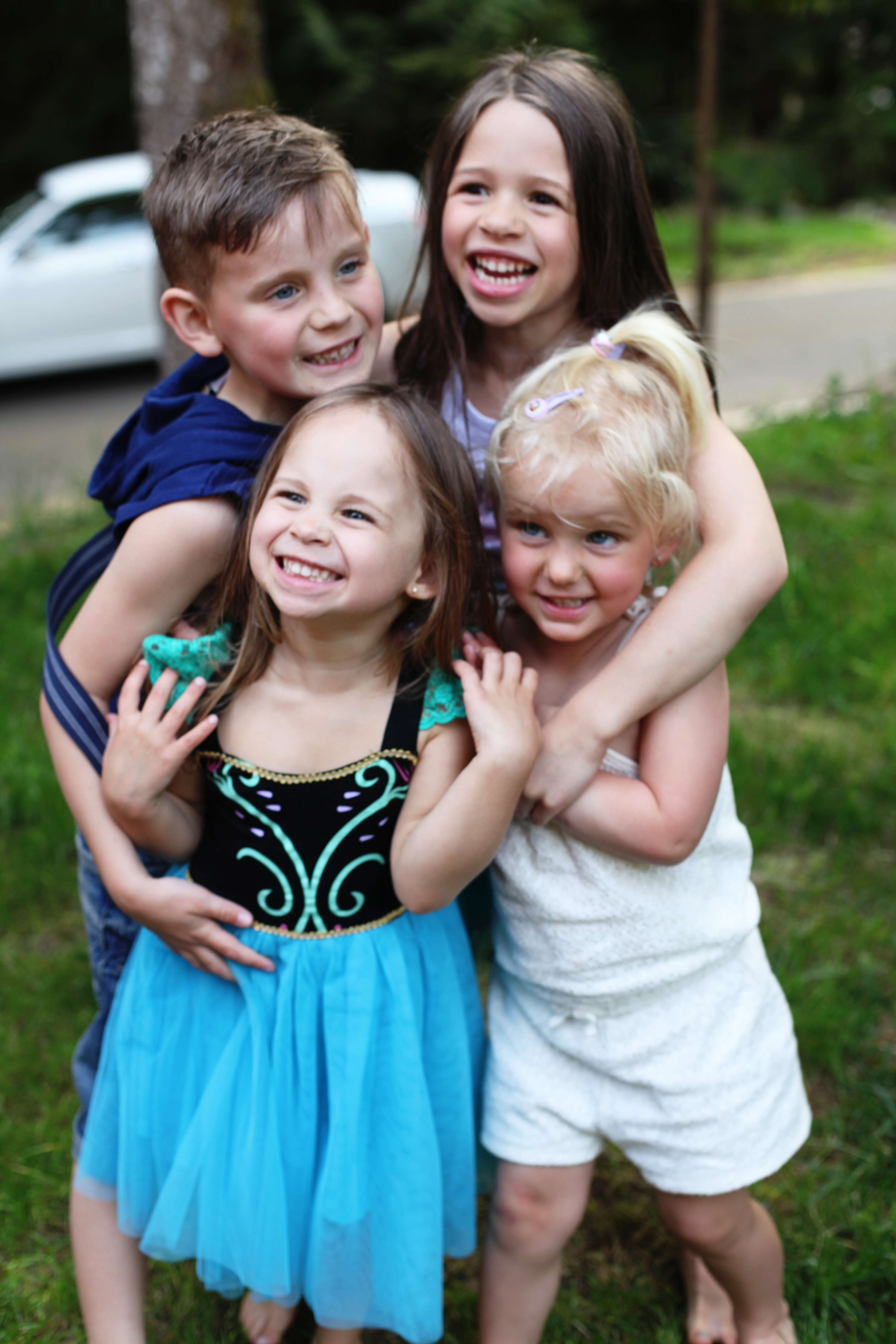Frozen 3rd Birthday | Posh Little Designs