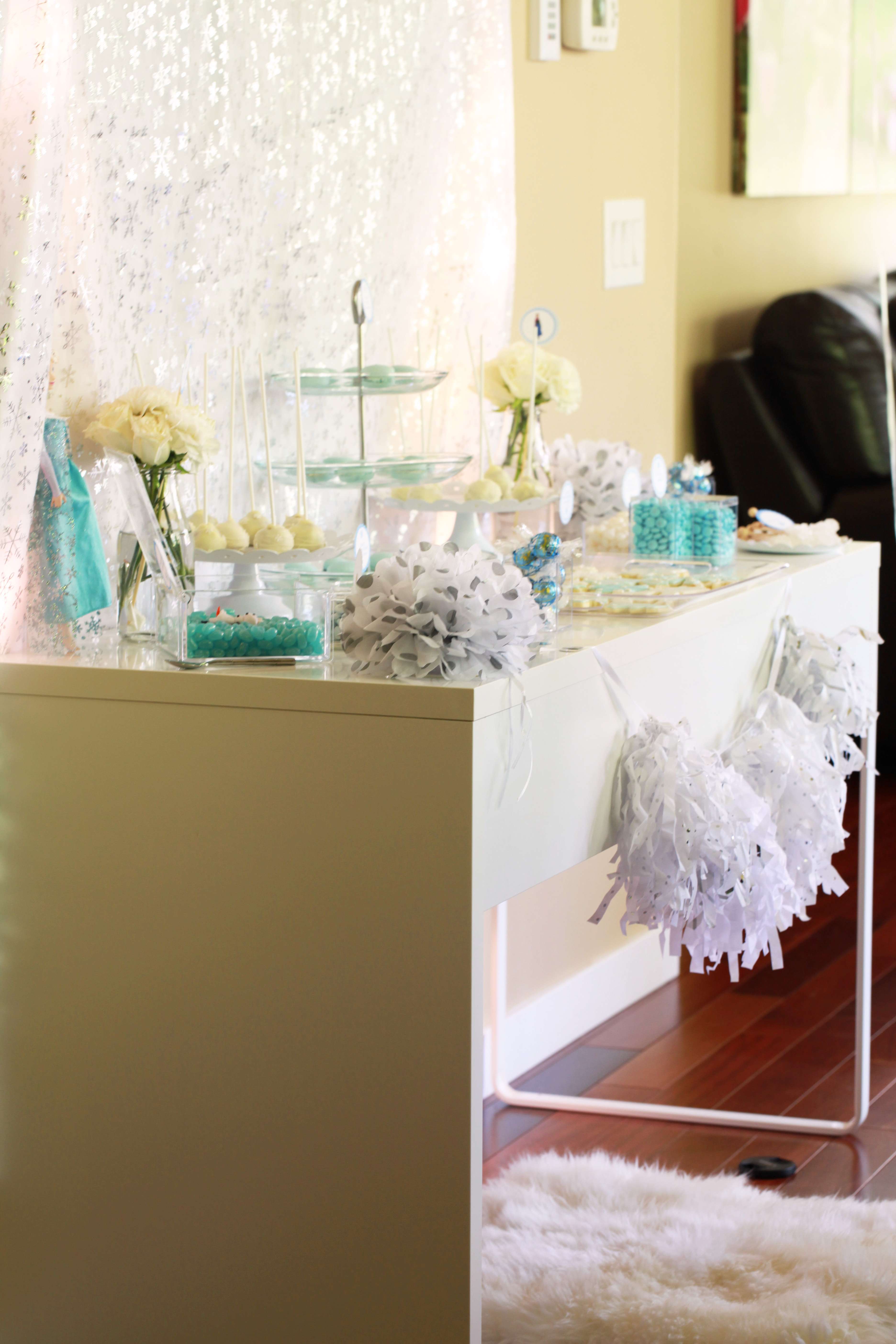 Frozen 3rd Birthday | Posh Little Designs