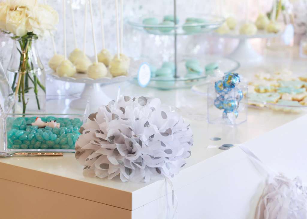 Frozen 3rd Birthday | Posh Little Designs