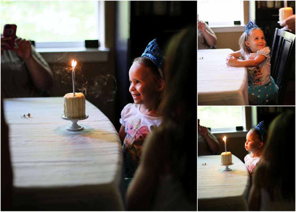 Frozen 3rd Birthday | Posh Little Designs