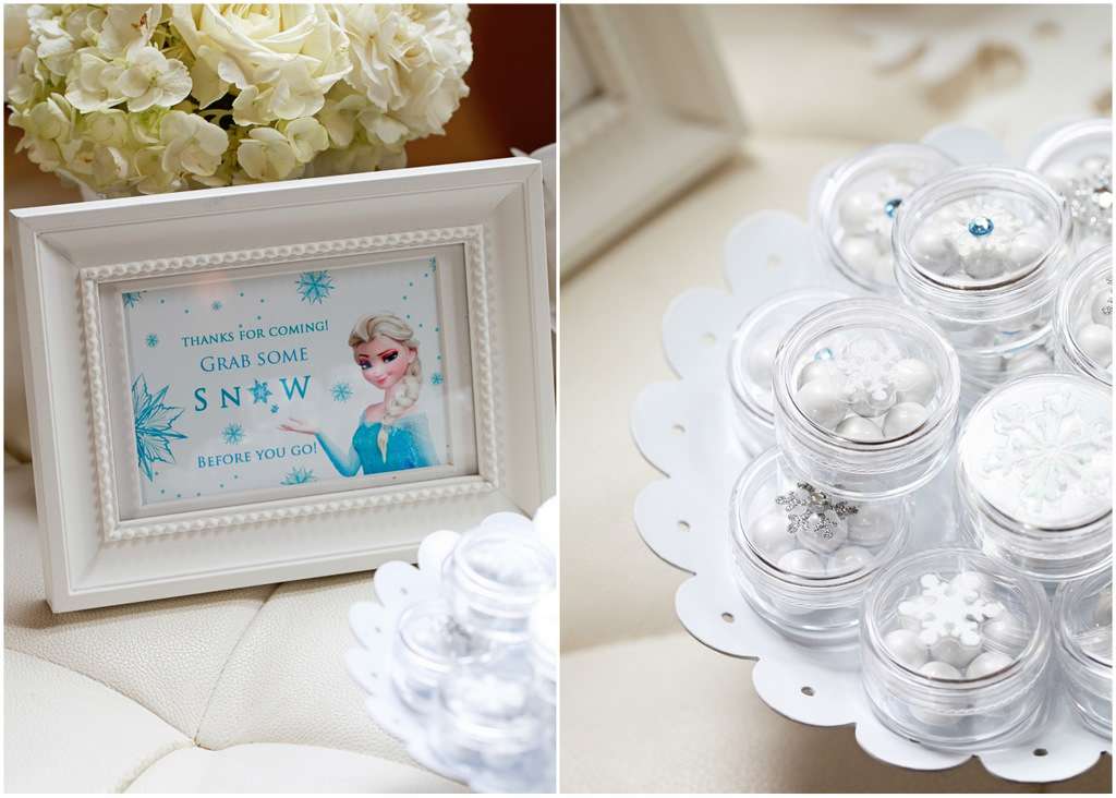 Frozen 3rd Birthday | Posh Little Designs