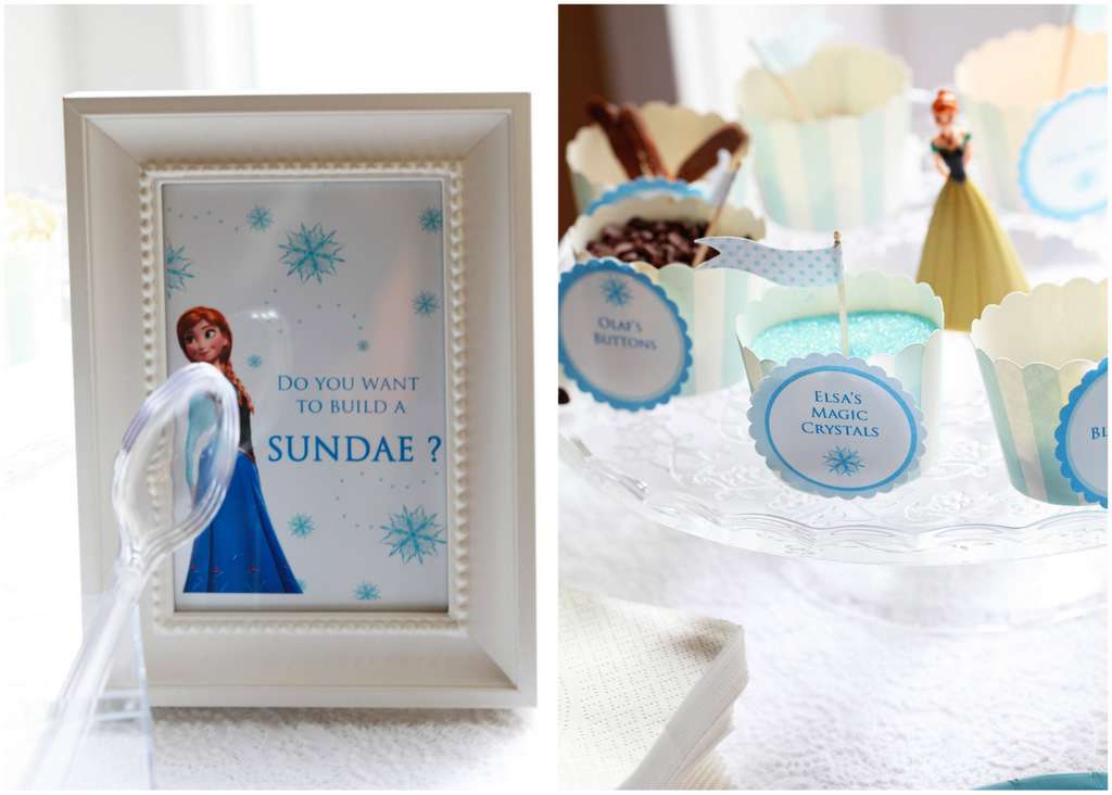 Frozen 3rd Birthday | Posh Little Designs