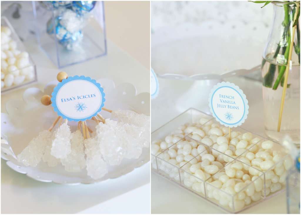 Frozen 3rd Birthday | Posh Little Designs