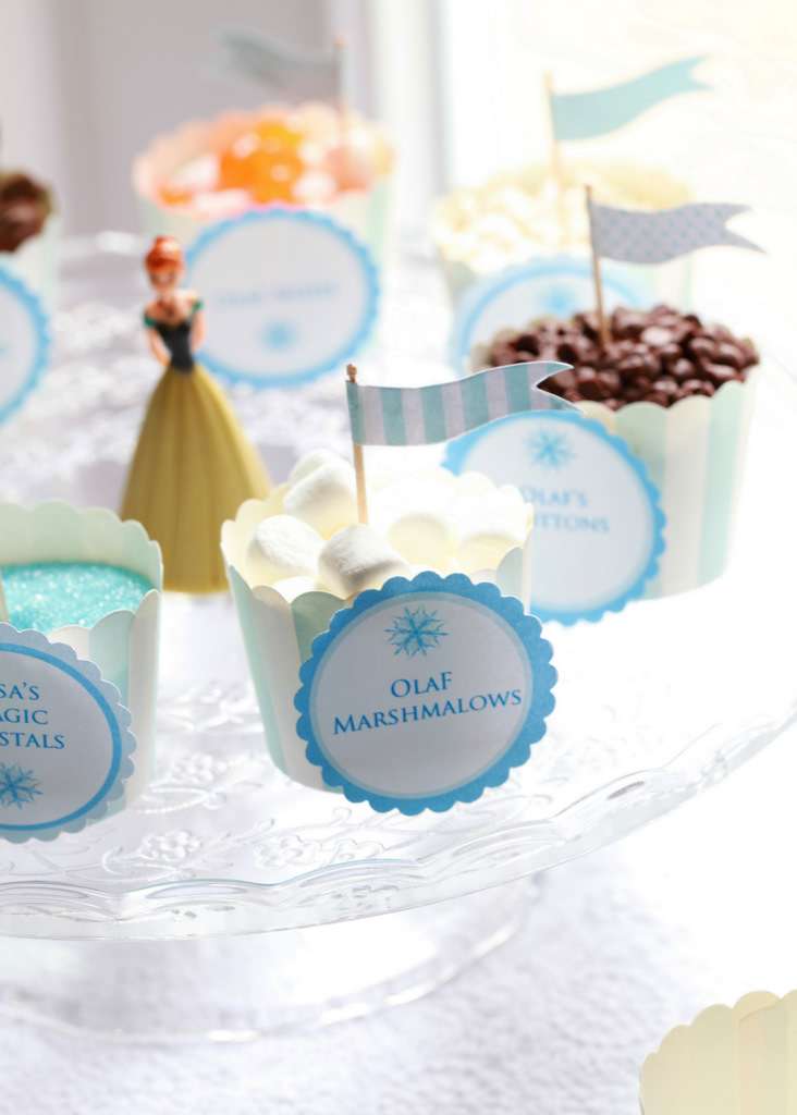 Frozen 3rd Birthday | Posh Little Designs
