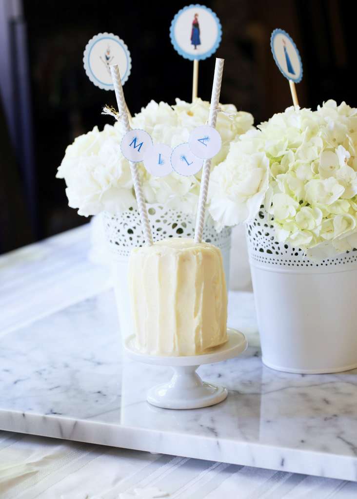 Frozen 3rd Birthday | Posh Little Designs