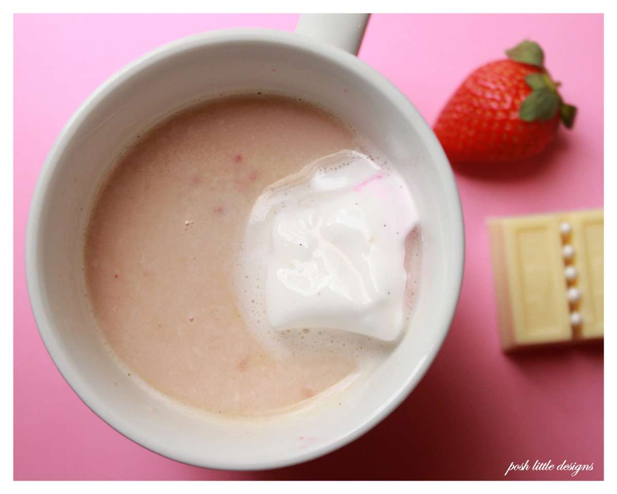 pink hot cocoa mix