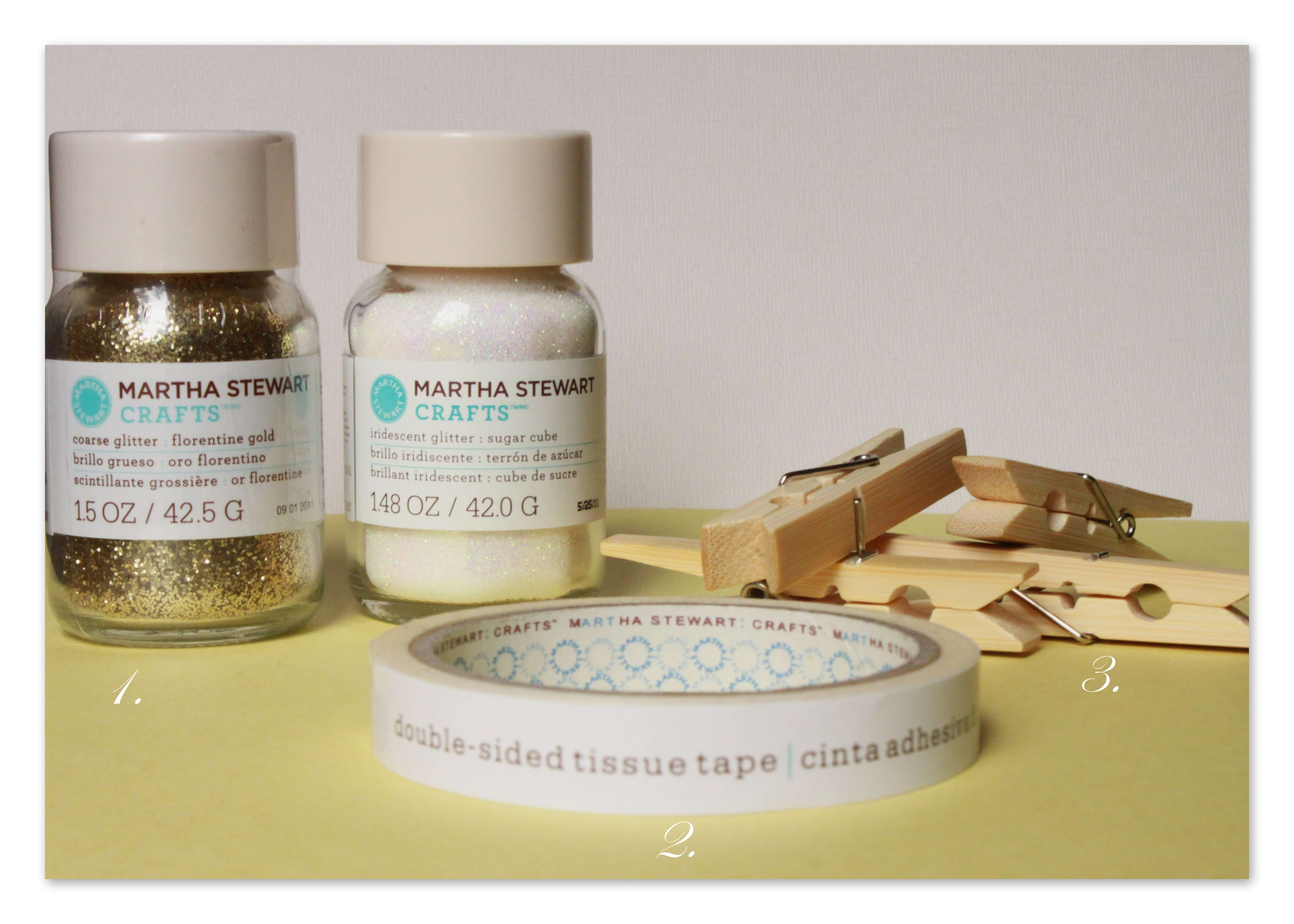 Clothespin Supplies