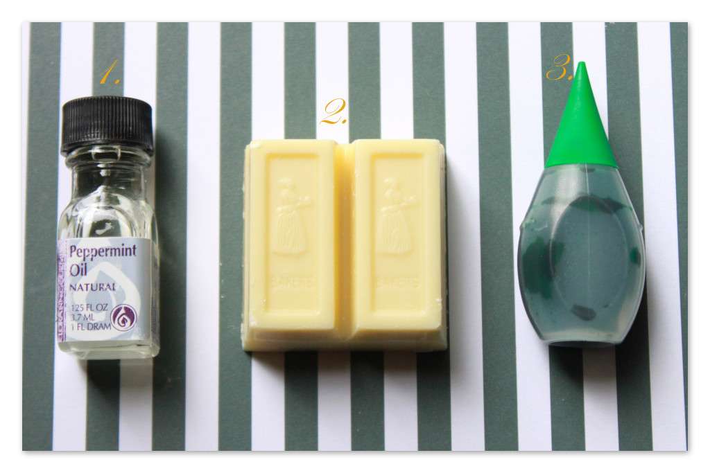 Peppermint White Chocolate Kisses - Posh Little Designs Quick and easy homemade peppermint white chocolate kisses in shades of green. A fun candy treat to enjoy for St. Patrick's Day!