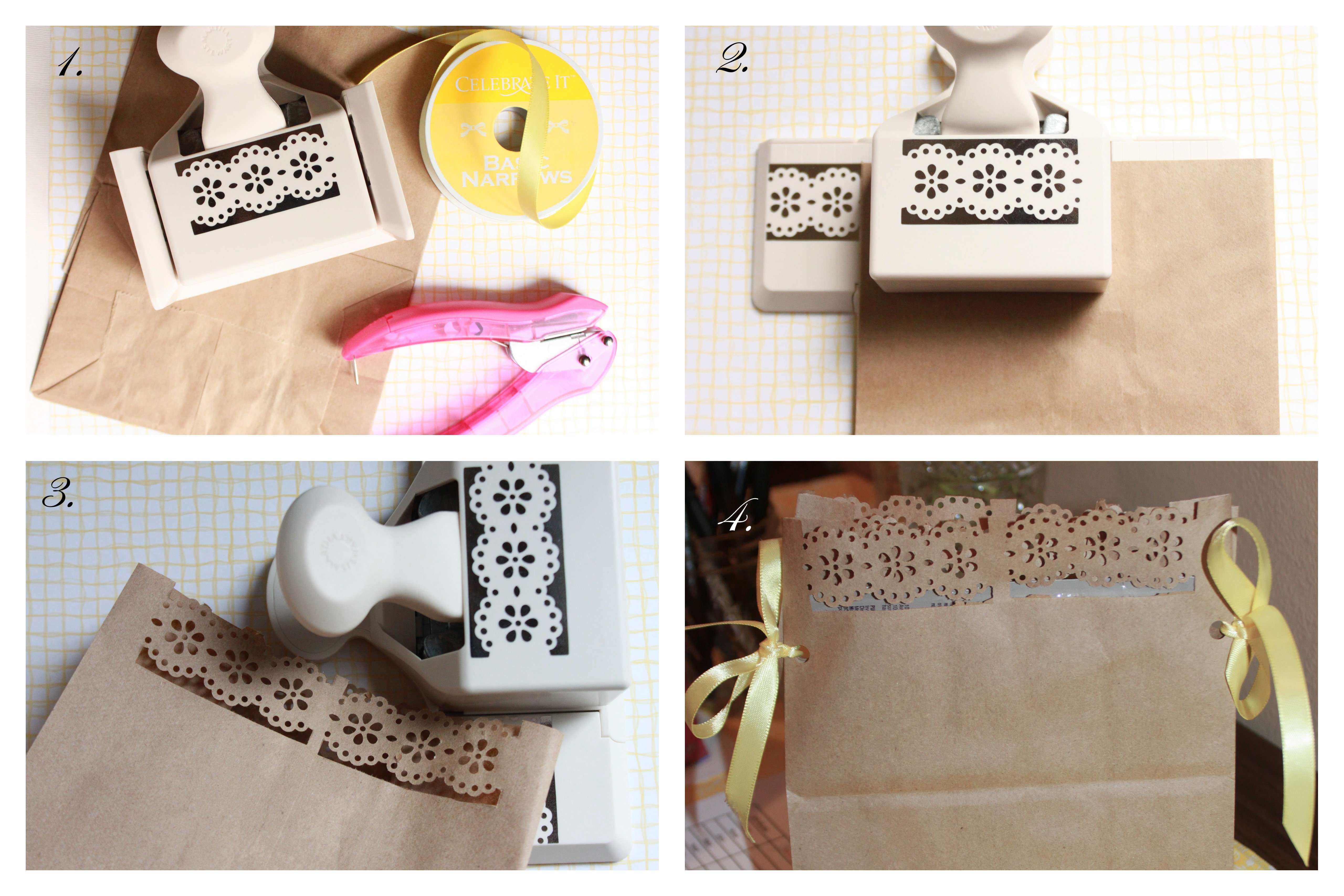 DIY Favor Bags