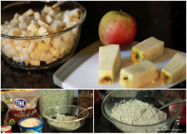 Apple Crisp Instructions