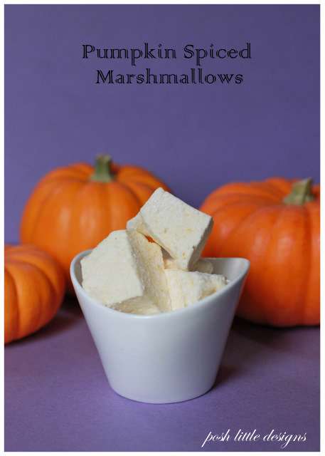 Pumpkin Spiced Marshmallows