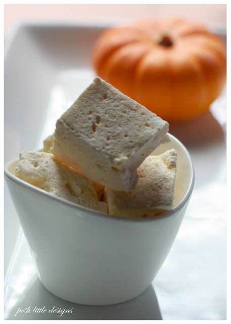 Pumpkin Spiced Marshmallows