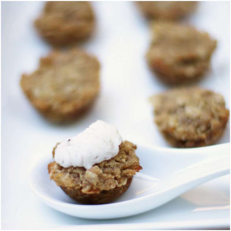 Mini Apple Crisp by PLD