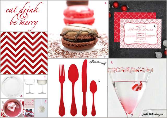 Eat. Drink. Be Merry Inspiration - PLD