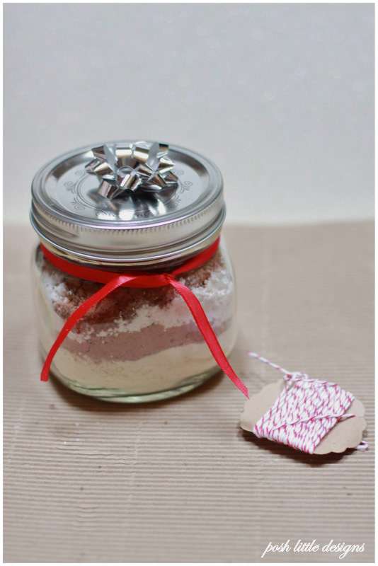 Red velvet hot cocoa mix