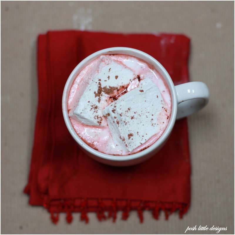 Red Velvet Hot Cocoa