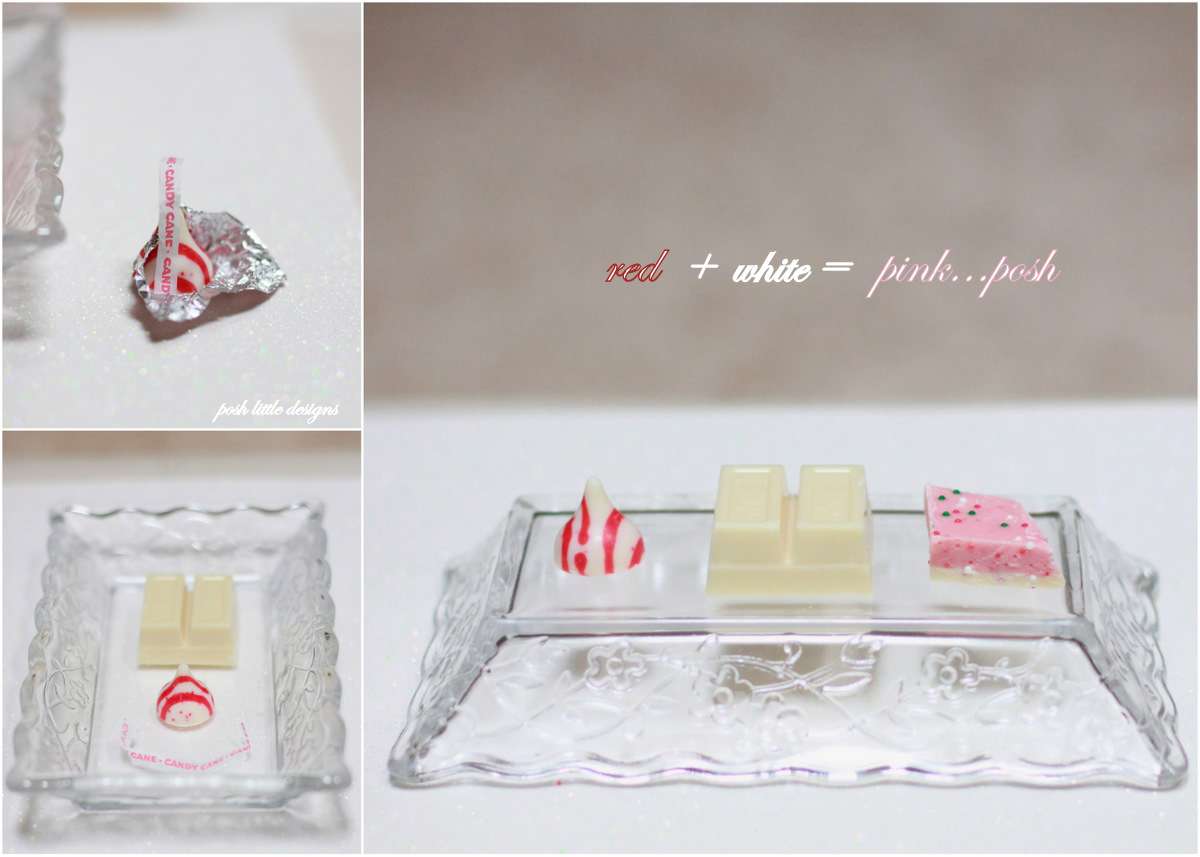 pink peppermint bark - holiday