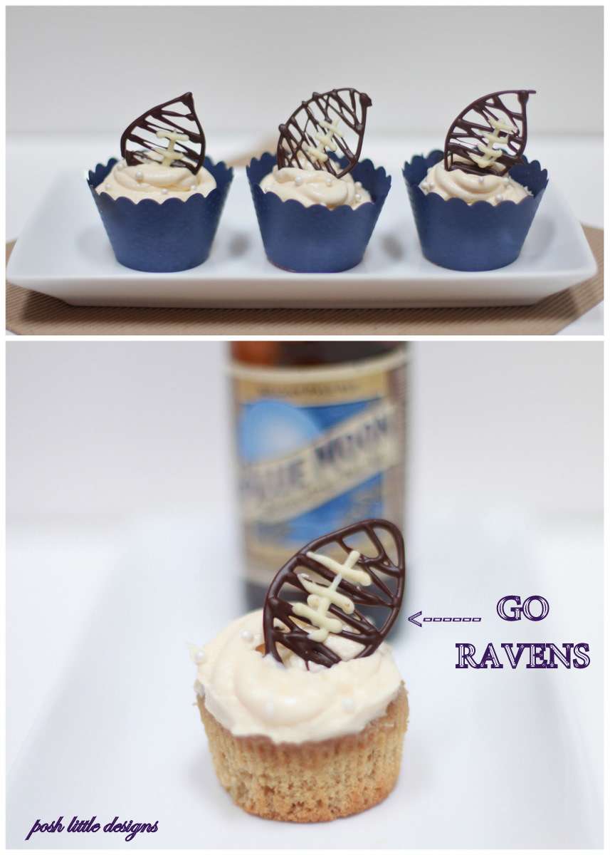 Game Day Cupcakes