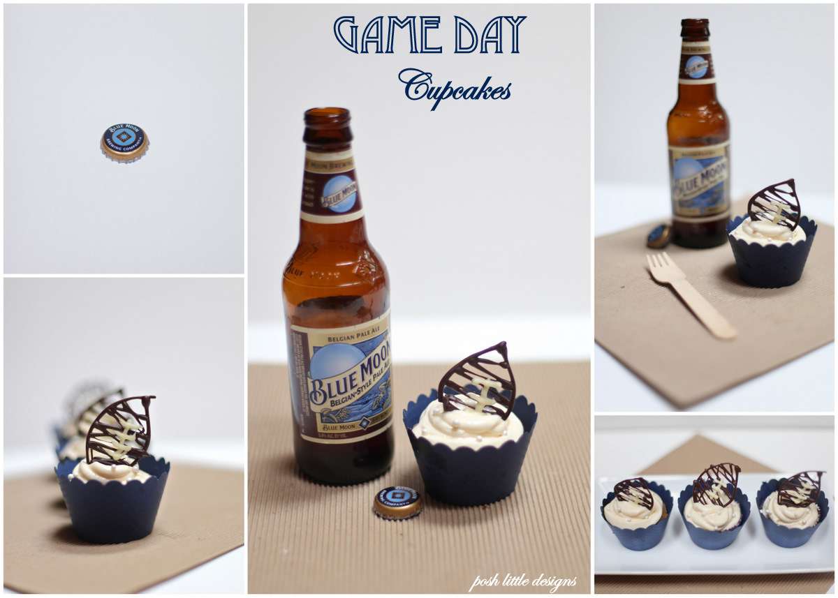 Game Day Cupcakes