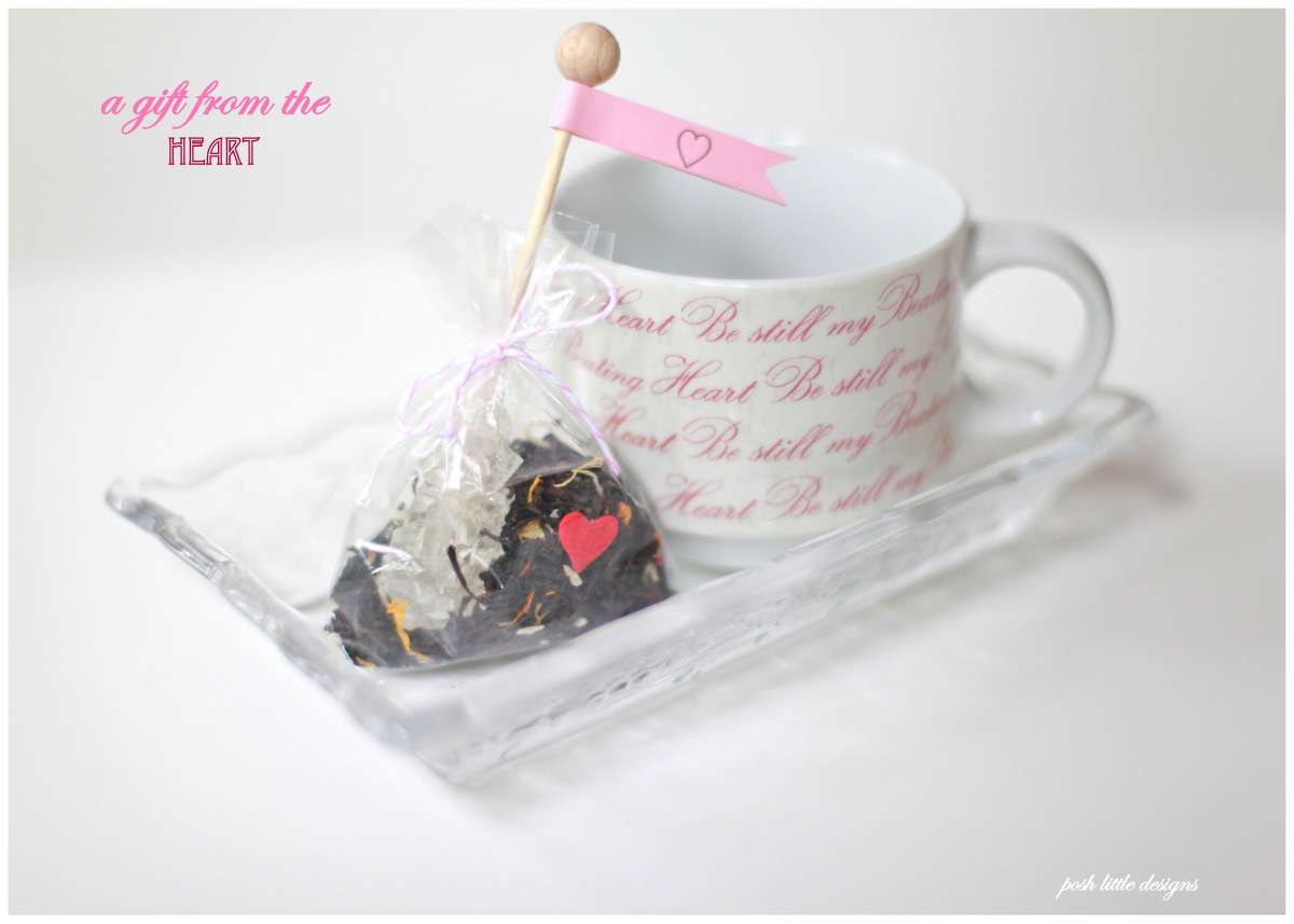 u are my rock - valentine's diy PLD