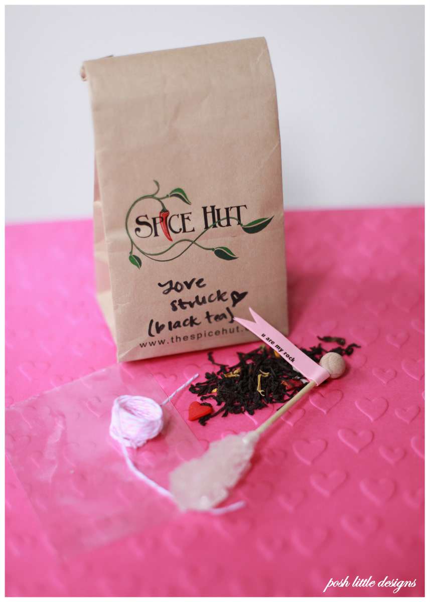 u are my rock - valentine's diy PLD