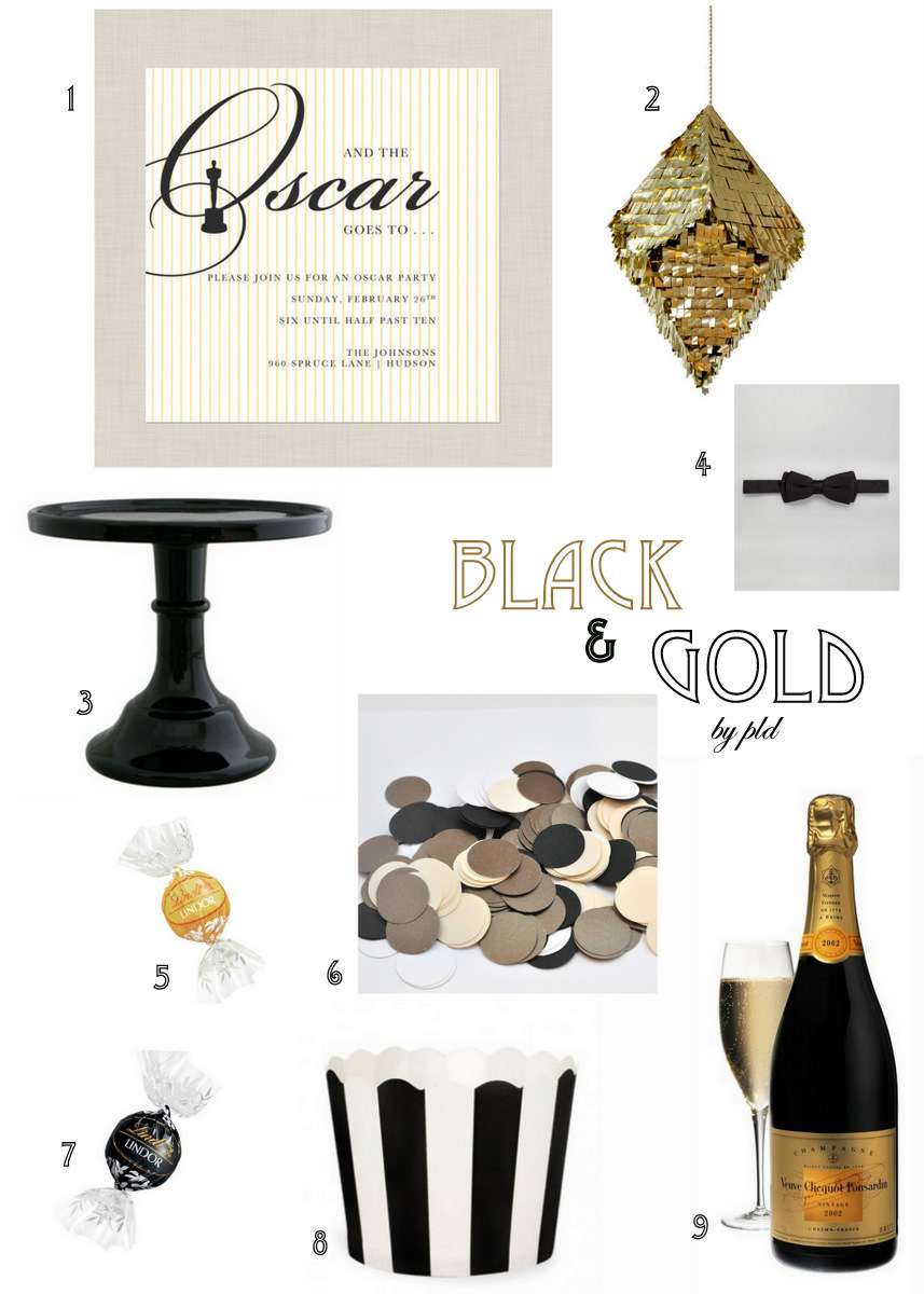Black tie affair