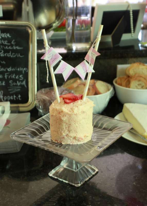 individual bday cake