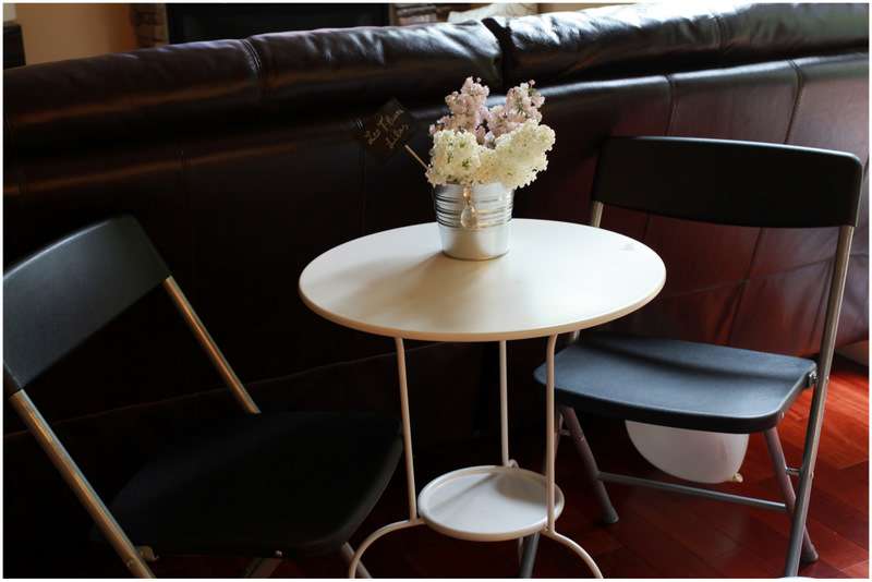 cafe table