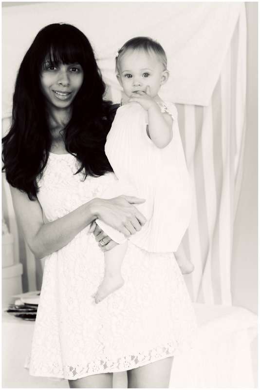 Mommy & bday girl
