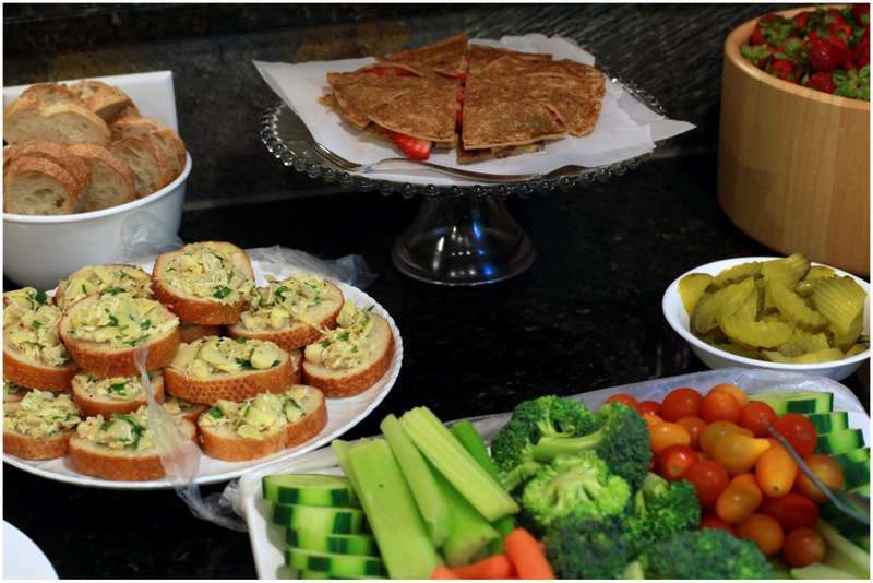 appetizers