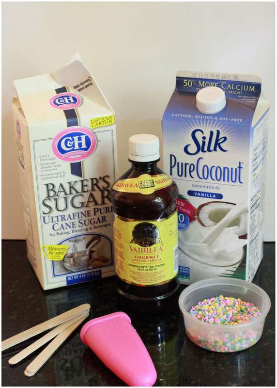 Popsicle Ingredients