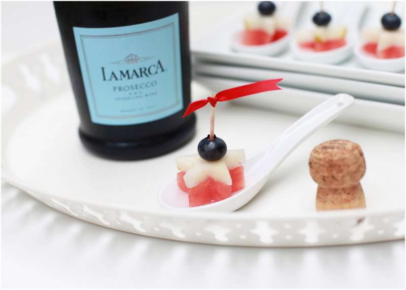 Prosecco Infused Fruit