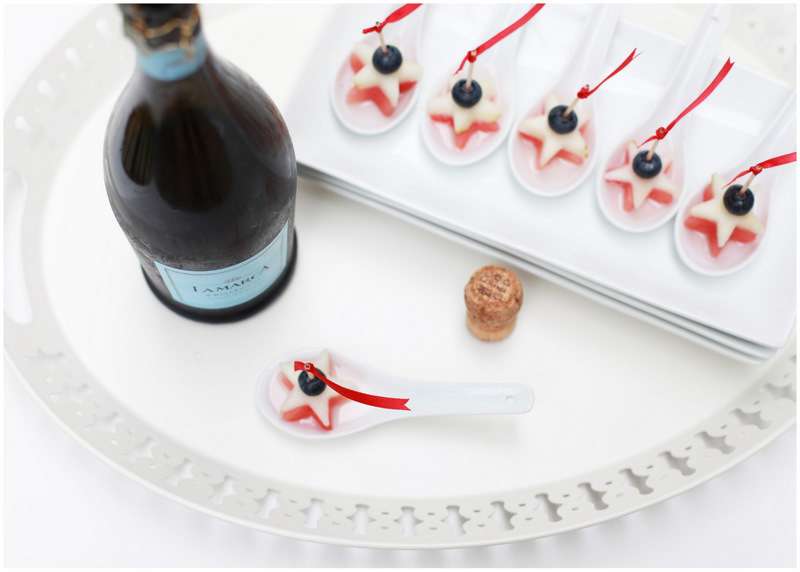 Prosecco Infused Fruit