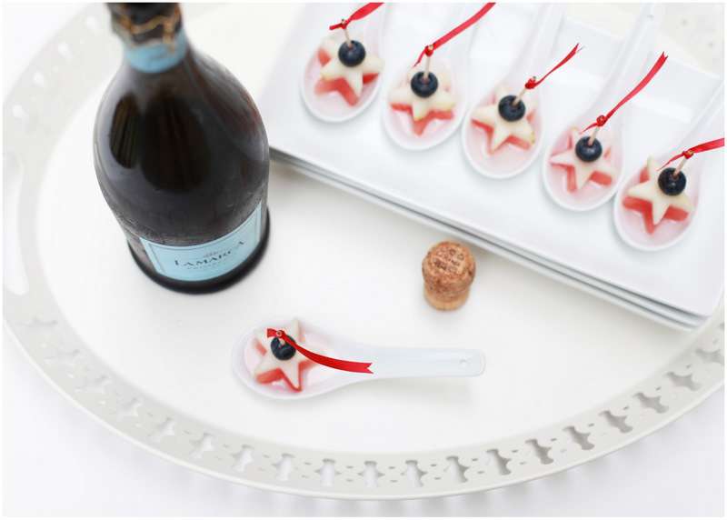 Prosecco Infused Fruit