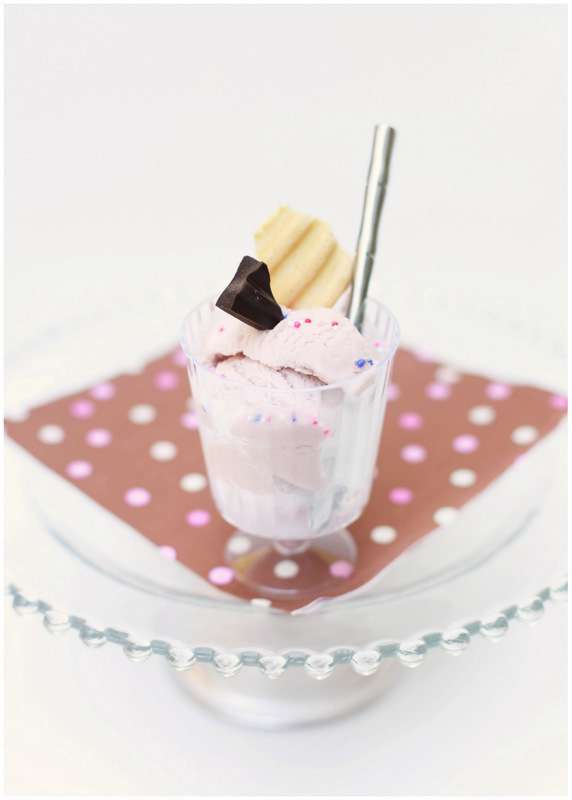 Homemade Ice-cream cones