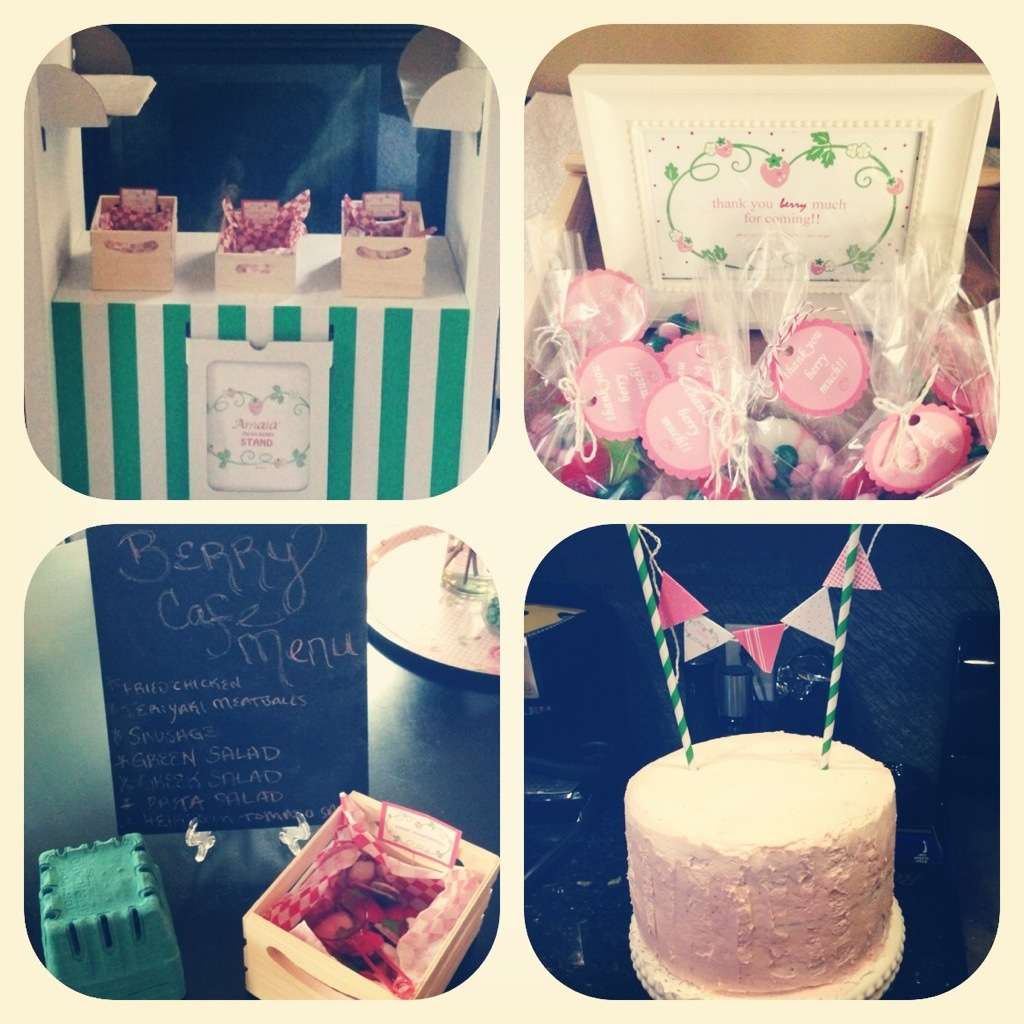 strawberry shortcake sneak peek