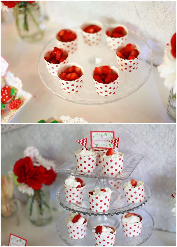 Mini Strawberry Shortcake
