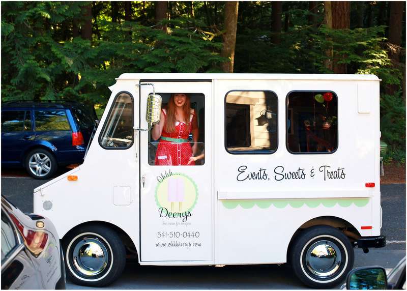 Oh Deeery's Ice Cream Truck - Strawberry Shortcake