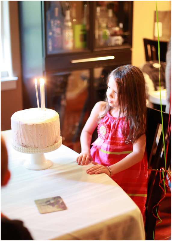 Happy 4th Birthday!