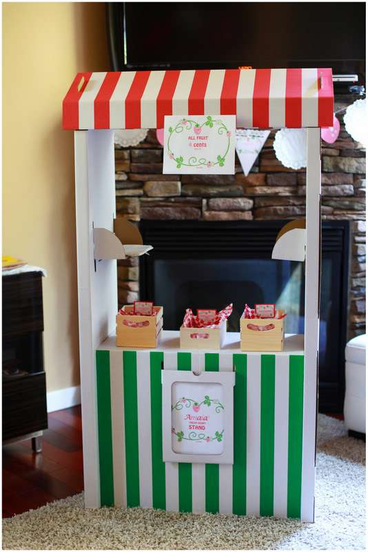 Candy Berry Stand - Posh Little Designs