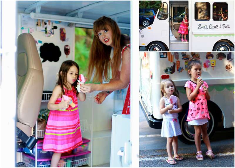 Ice-cream truck fun