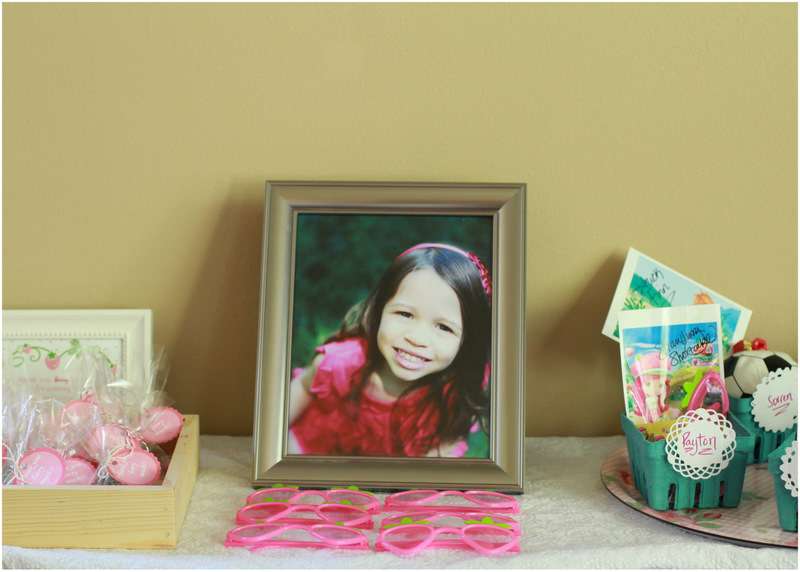 Strawberry Shortcake - Accessories and Favors