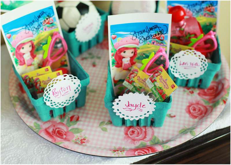 Berry Basket Party Favors - Posh Little Designs
