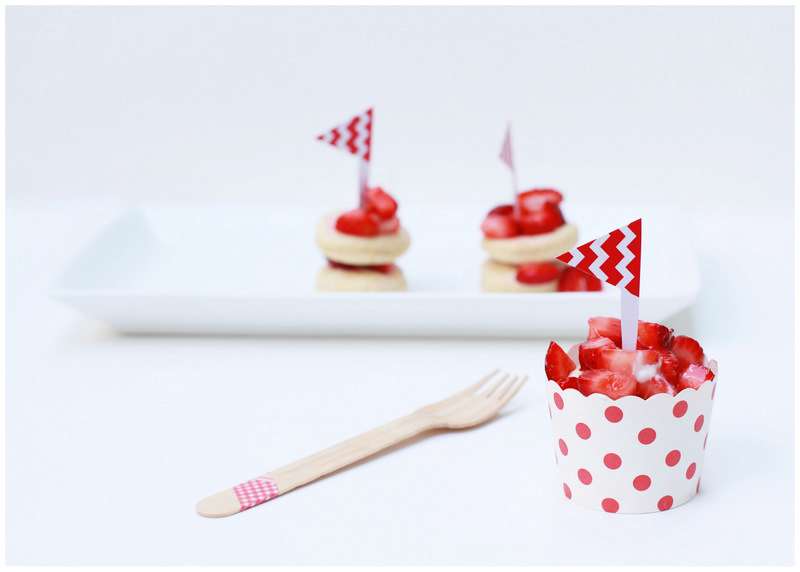 Mini Strawberry Shortcake - PLD
