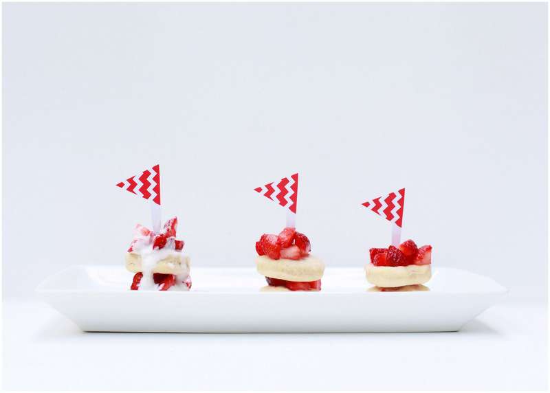 Mini Strawberry Shortcake - PLD